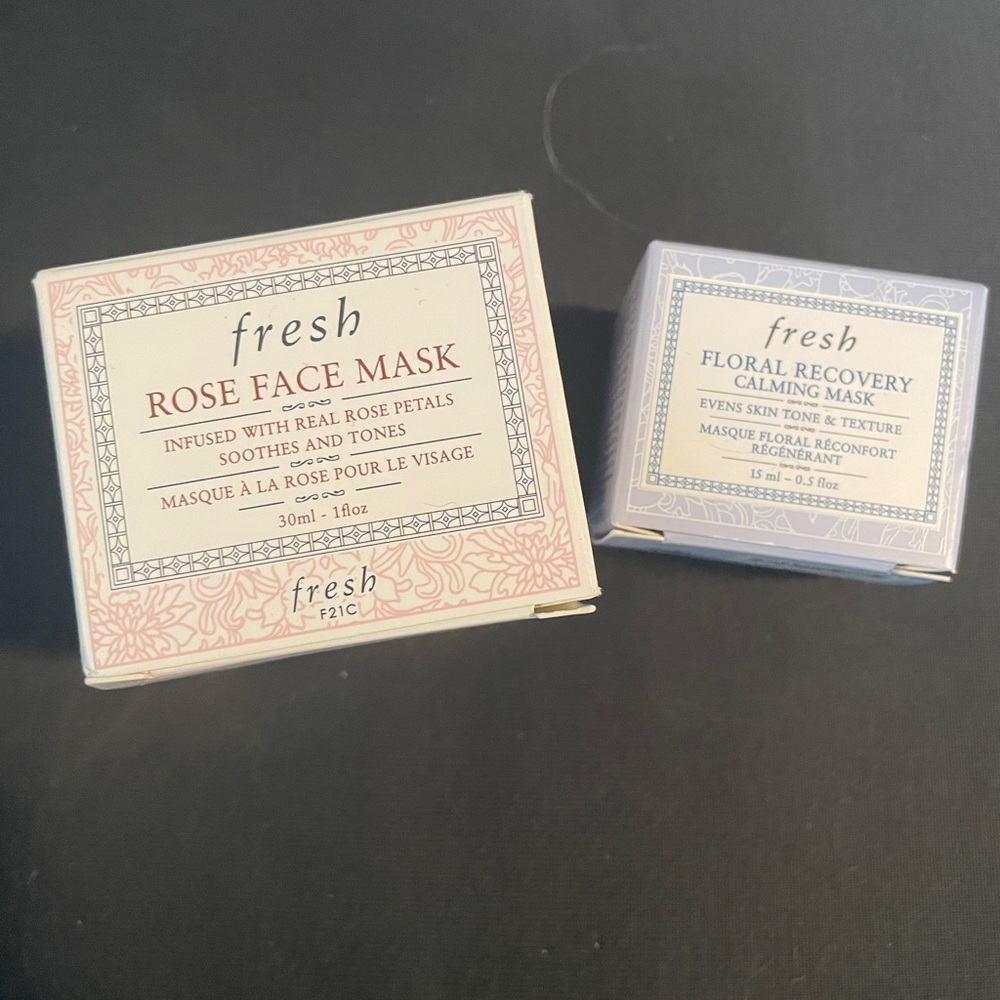 Fresh face masks